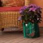 Preview: Pflanztasche "Minigarten" rund, mit Griffschlaufen