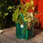 Preview: Pflanztasche "Minigarten" rund, mit Griffschlaufen