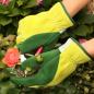 Preview: Handschuhe "planto Flex" mit Leder, Gr. M