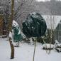 Preview: Bio Wintervlies Hauben "planto pro"