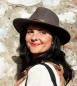 Preview: Reisehut aus Italien, knautschbar, elegantes Design
