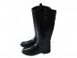 Preview: Regen-Stiefel und Reit-Stiefel Harlequin Schwarz