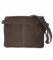 Preview: Messenger Bag XL,  echtes Büffelleder