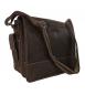 Preview: Messenger Bag XL,  echtes Büffelleder