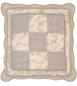 Preview: Patchwork Decke "Cornwall" im Country Style mit 2 Kissenbezügen