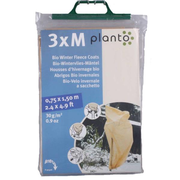 Bio-Wintervlieshauben kl. 3 St.