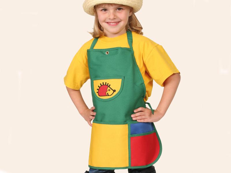Gartenschürze für Kinder