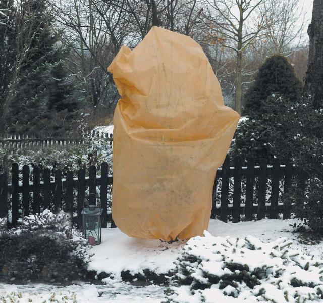 Bio-Wintervlieshauben kl. 3 St.