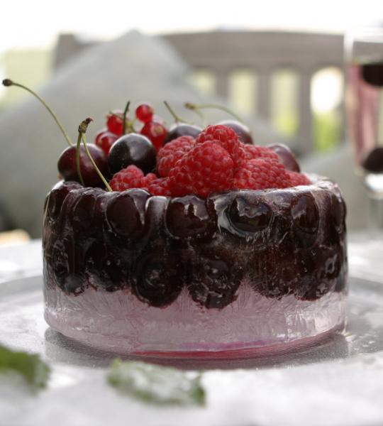 Eis-Dessert Gefrierform, 2 Stk.