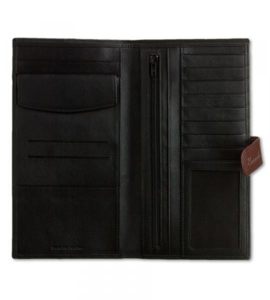 Lederbrieftasche, gr. für Herren