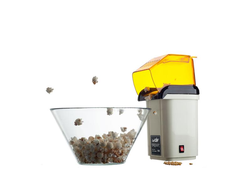Popcorn Maschine mit Heißluft