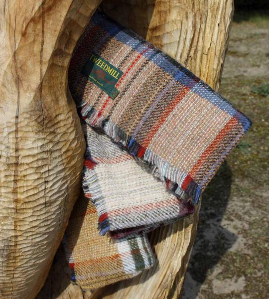 Reiseplaid Highlander, reine Wolle aus England
