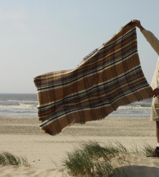 Reiseplaid Highlander, reine Wolle aus England