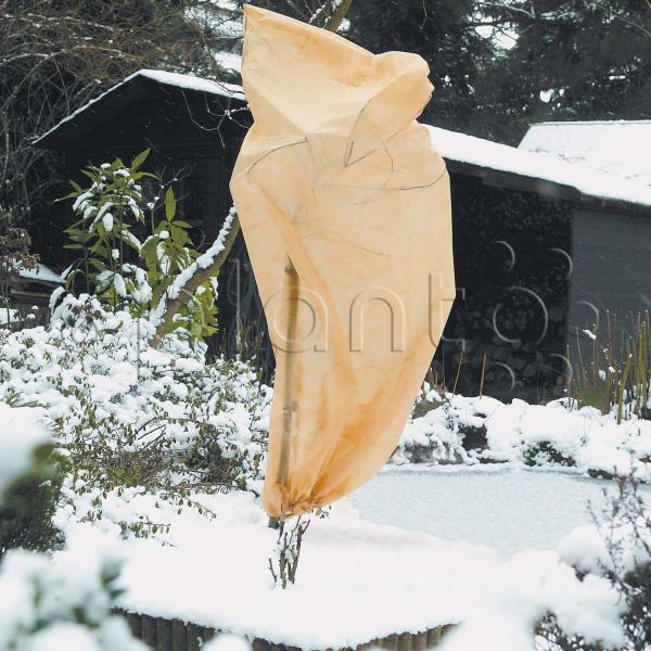 Bio-Wintervlieshauben kl. 3 St.