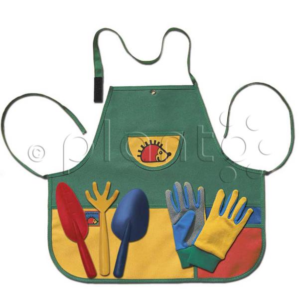 Kinder-Garten-Set „plantolino“ (5-teilig)