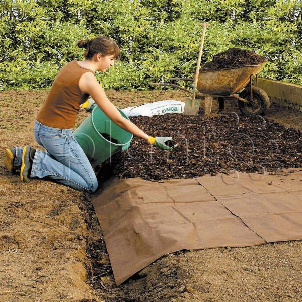 Bio-Mulchvlies (15 m²)