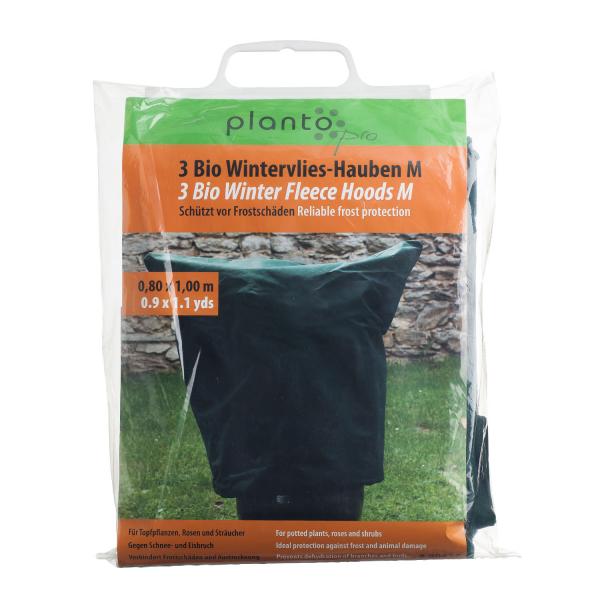 Bio Wintervlies Hauben "planto pro"