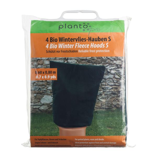 Bio Wintervlies Hauben "planto pro"