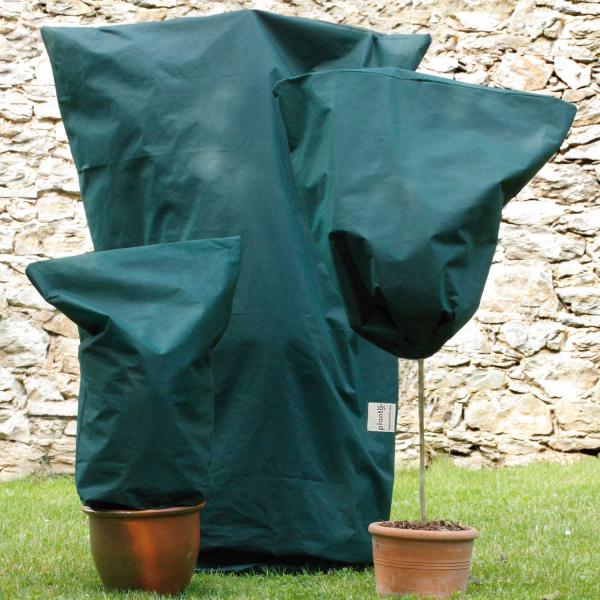 Bio Wintervlies Hauben "planto pro"