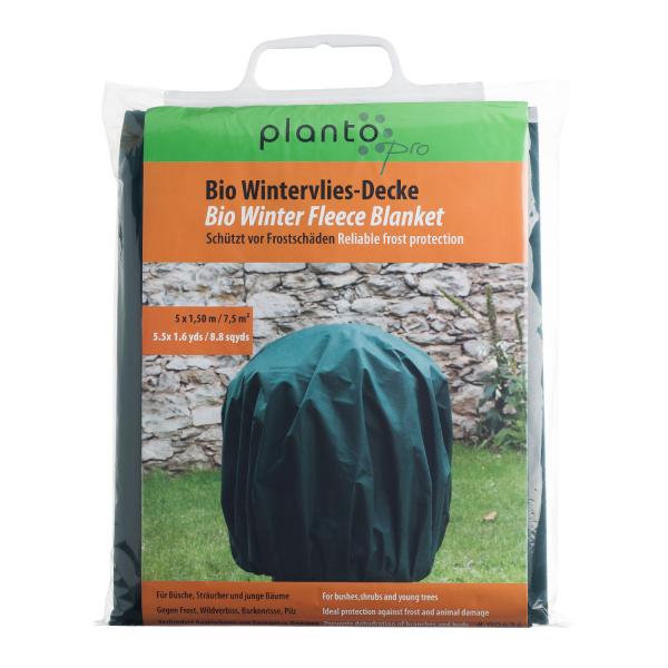 Bio Wintervlies Decke "planto pro"