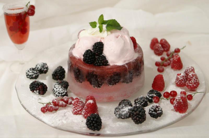 Eis-Dessert Gefrierform, 2 Stk.