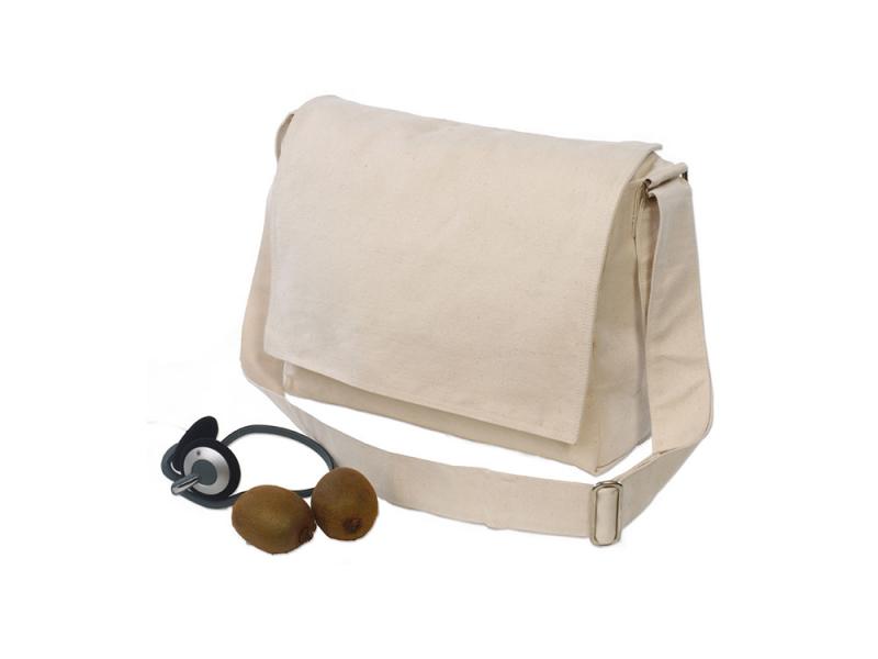 Canvas Messenger Bag