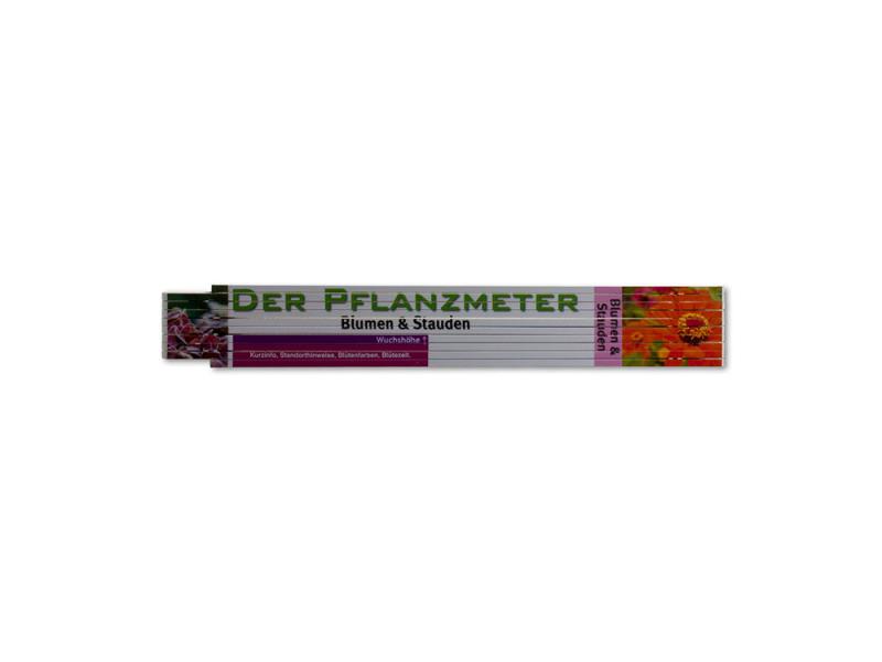 Pflanz-Zollstock "Blumen und Stauden"