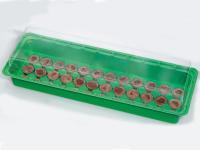 Zimmergewächshaus "Katharina" (leicht) mit 36 Quelltabletten