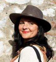 Reisehut aus Italien, knautschbar, elegantes Design