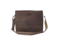 Messenger Bag XL,  echtes Büffelleder