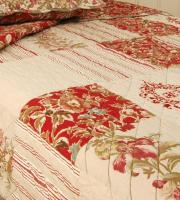 Große Patchwork  Tagesdecke "Devon"